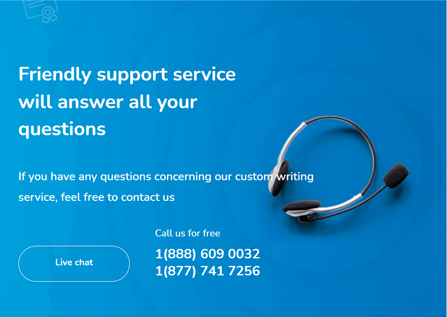 essaysbank.com Customer Support