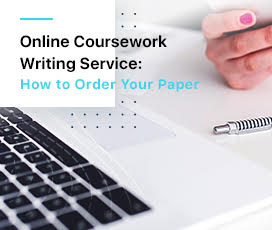 Online coursework writing service