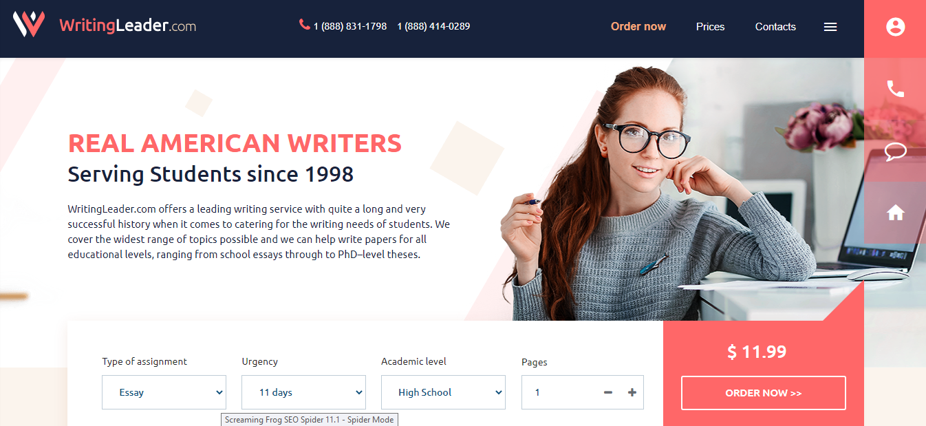 An Extensive Overview of Writingleader.Com and the Quality of Services they Provide
