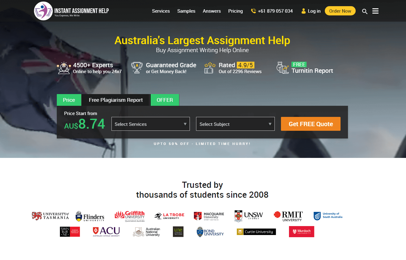 InstantAssignmentHelp.com.au Review