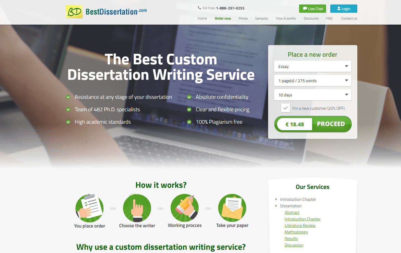 BestDissertation.com Review