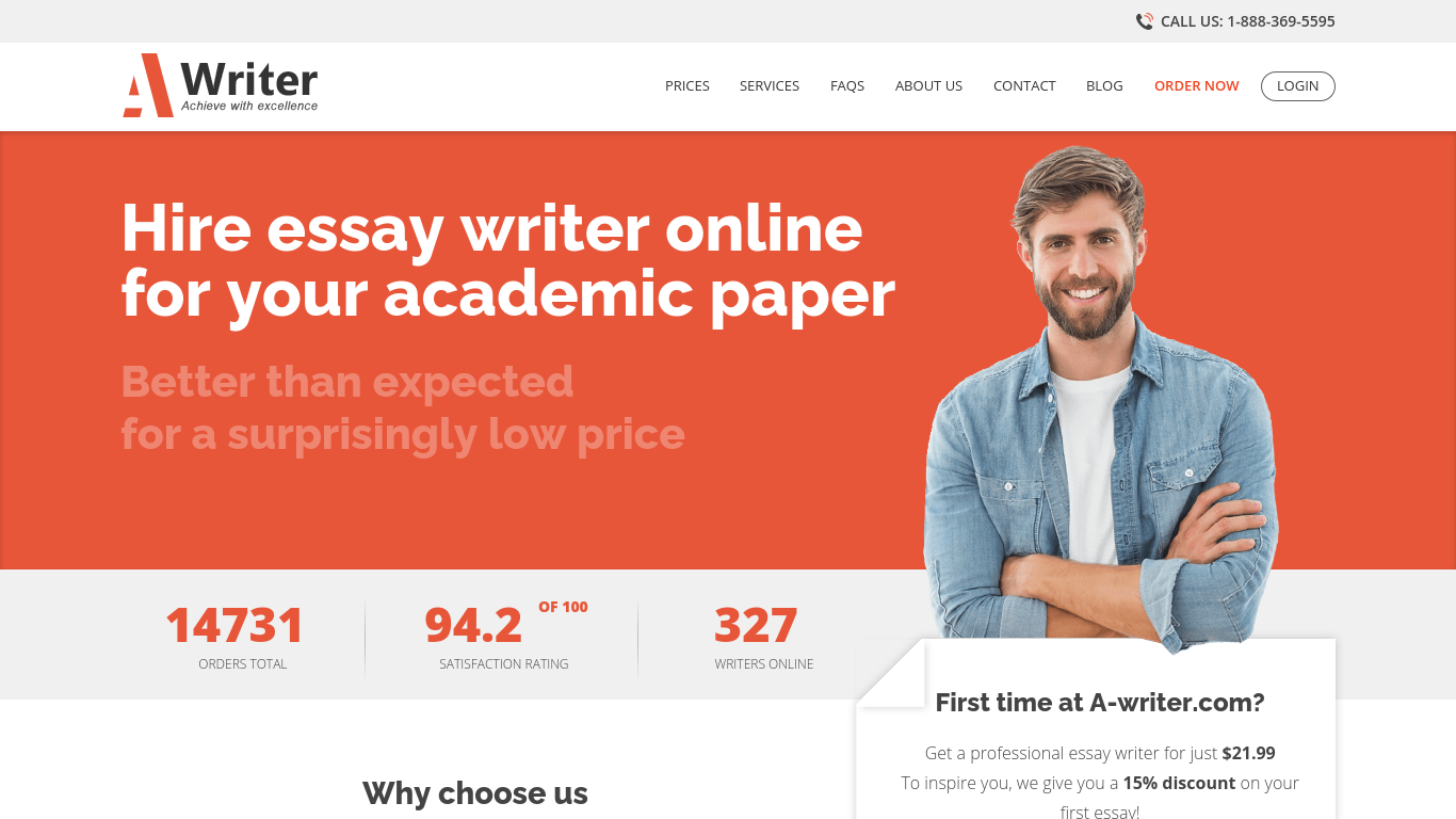 A-Writer.com Review