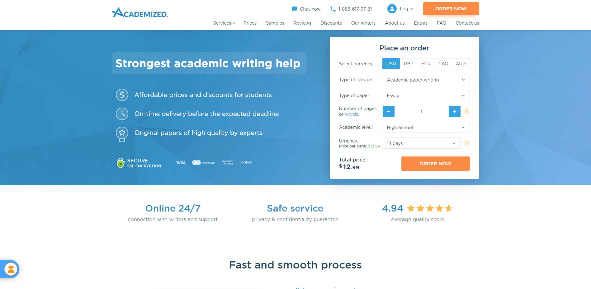 Academized.com Review